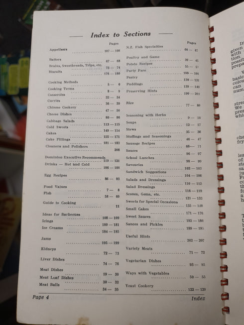 Cookery Book 1971 by New Zealand Country Women's Institutes